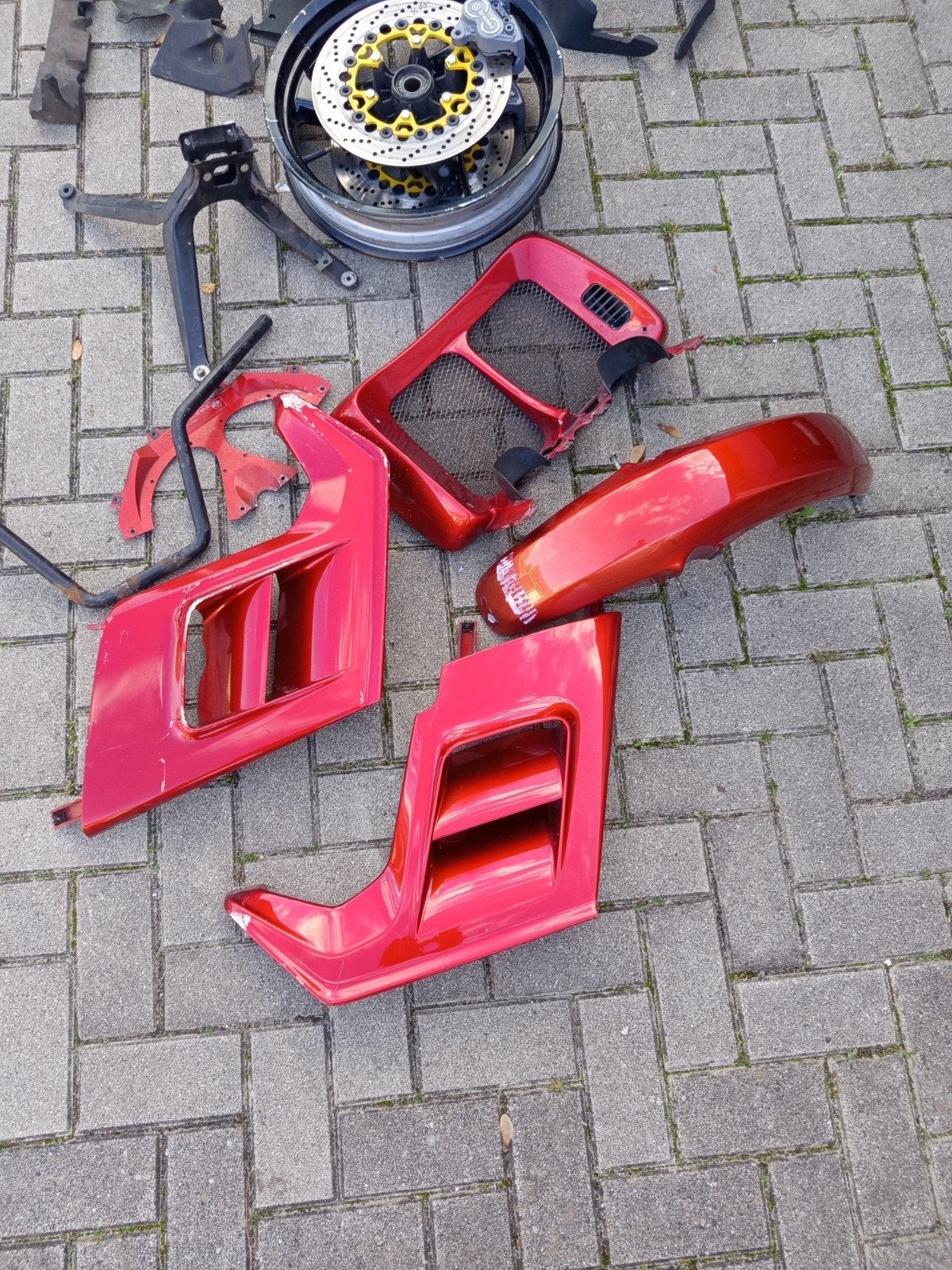 BMW K75-K100-K1100 onderdelen, Ophalen of Verzenden, Gebruikt