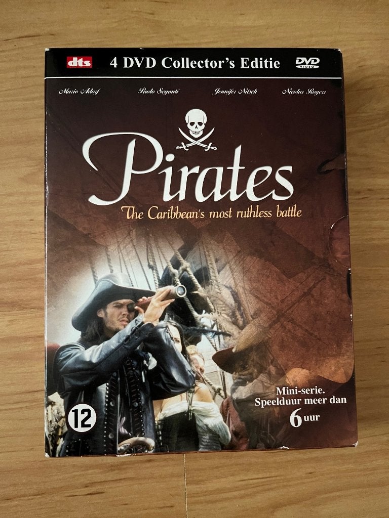 Pirates, Ophalen, Nederlands, Zo goed als nieuw, Italiaans