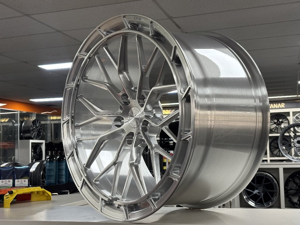 YANAR FORGED YF.04 VELGEN 22'' PORSCHE TAYCAN AUDI E-TRON GT, Velg(en), 335 mm, Nieuw, Overige maten