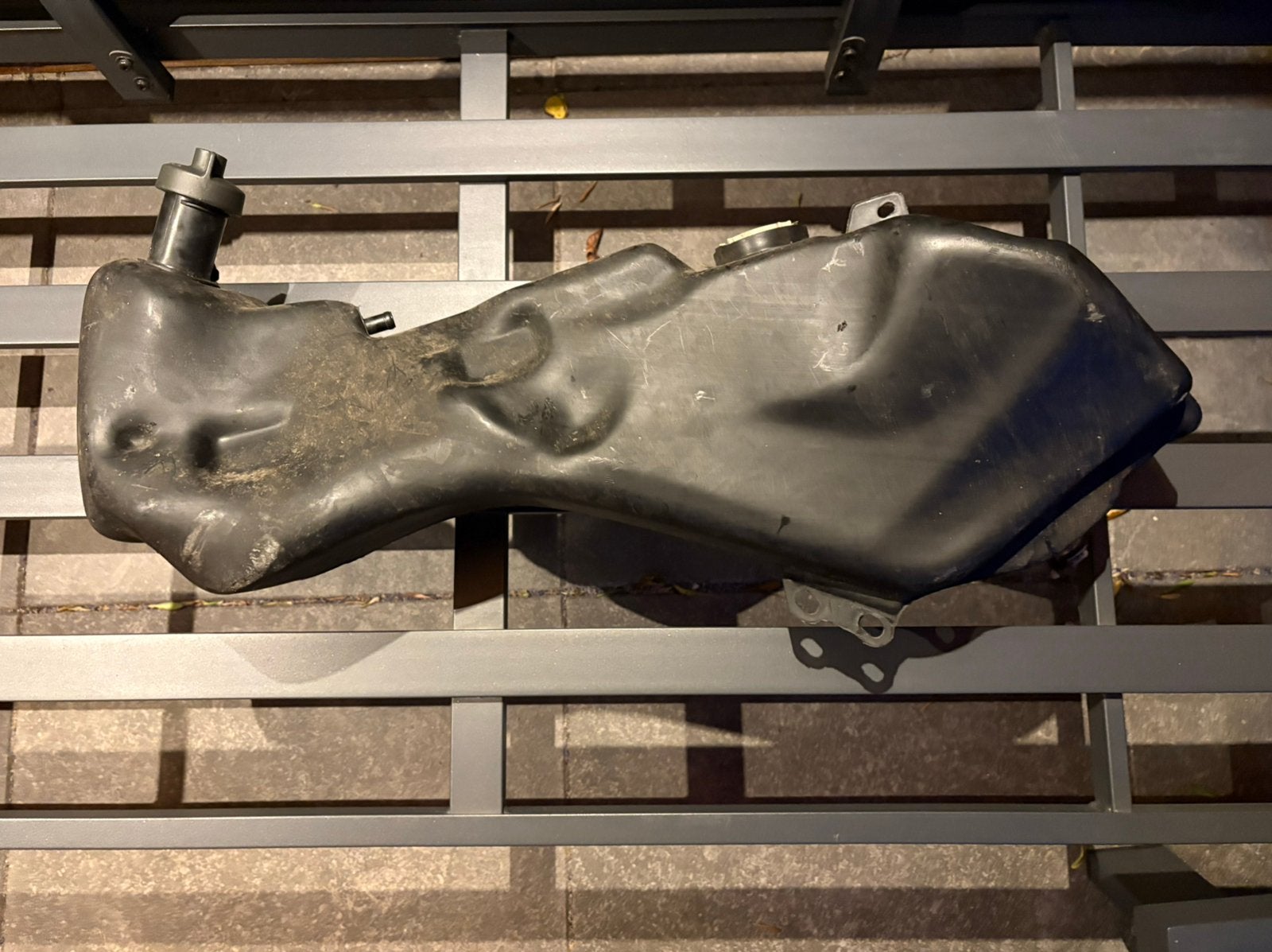 ‼️Gilera Runner benzine tank‼️, Fietsen en Brommers, Brommeronderdelen | Scooters, Ophalen, Gebruikt, Tank, Overige merken