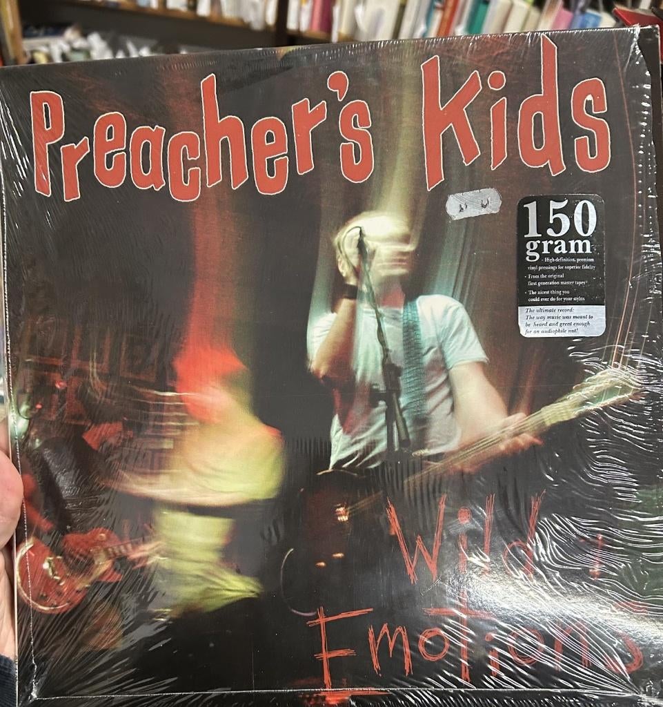 Preacher's kids: Wild emotions (lp), Ophalen of Verzenden, Zo goed als nieuw, 12 inch, Alternative