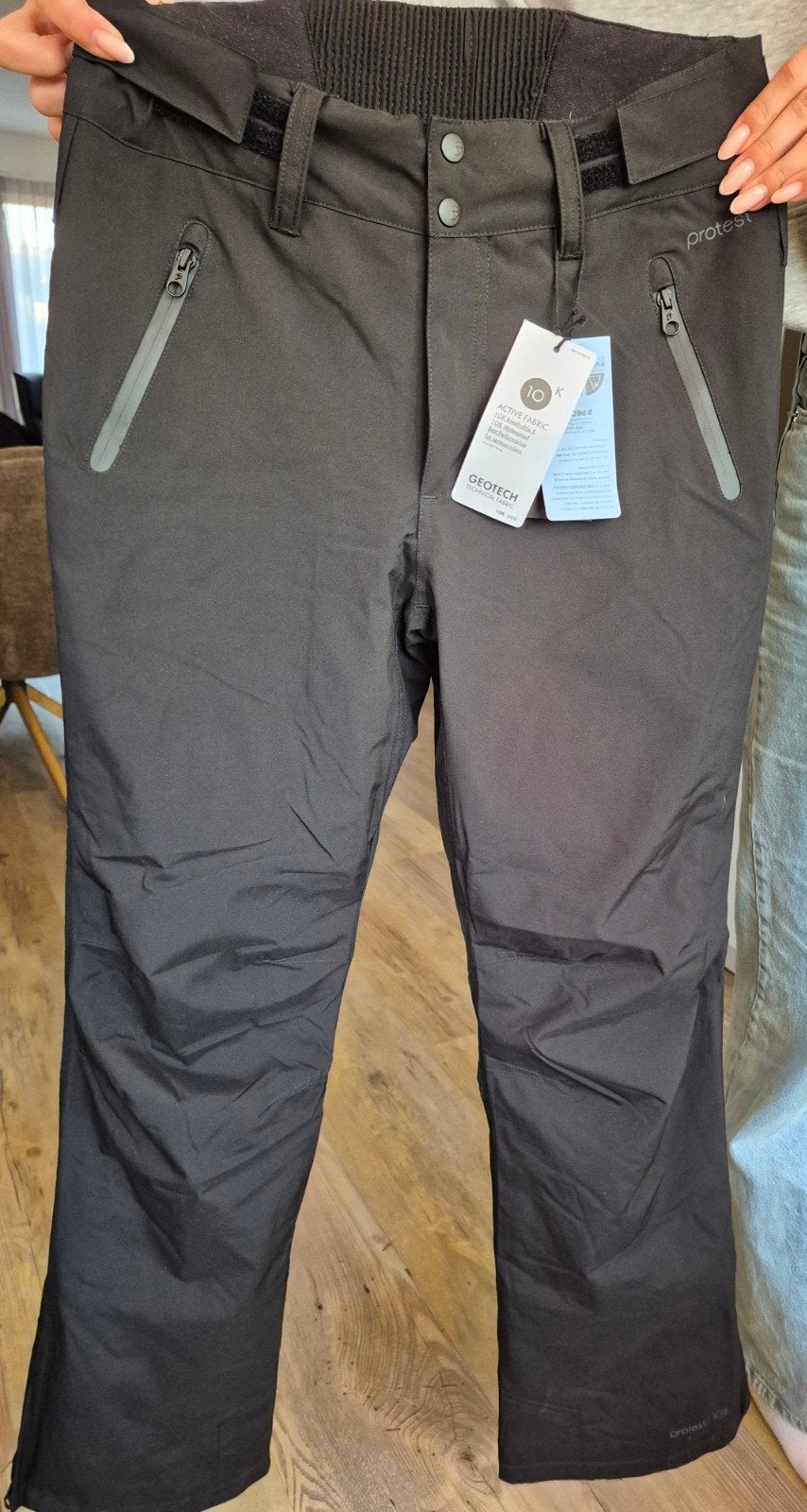 Nieuwe Protest Dames Skibroek Zwart Maat M/38, Kleding | Dames, Wintersportkleding, Nieuw, Ophalen of Verzenden, Protest, Broek
