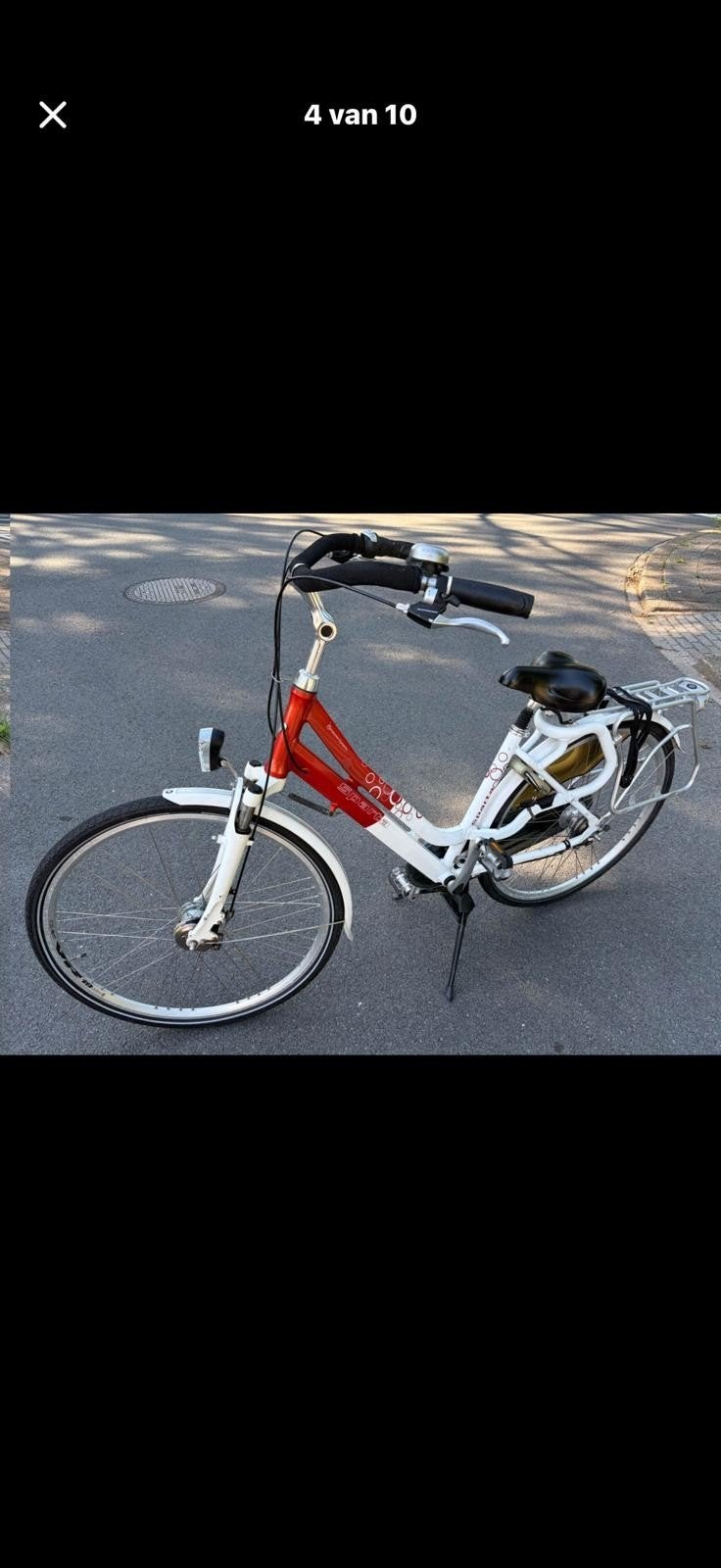 Sparta Moederfiets - 7 versnellingen, 28 inch, 52cm frame, Ophalen