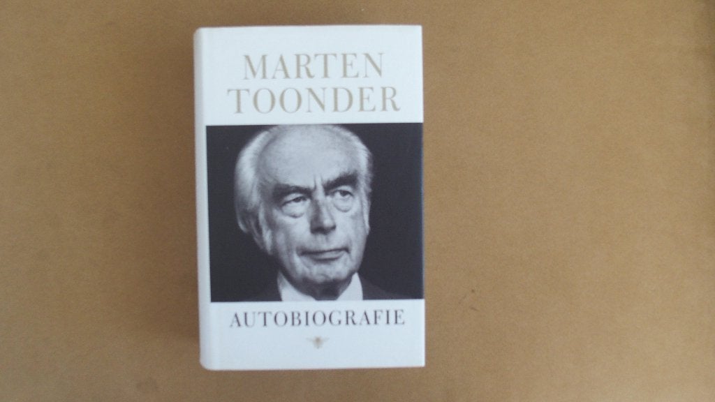 Marten Toonder - autobiografie - (Ollie B. Bommel & Tom Poes, Ophalen of Verzenden, Nieuw, Marten Toonder, Kunst en Cultuur