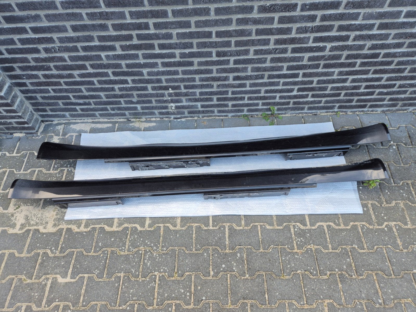 Side skirts Maserati Quattroporte V 2003-2012, Maserati, Links, Onbekend, Ophalen of Verzenden