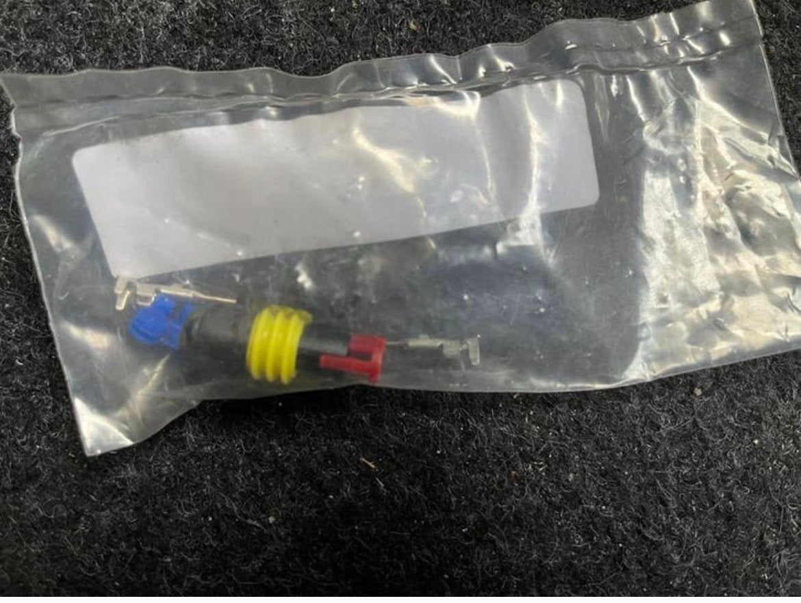Superseal 2-pins connector set nieuw, Ophalen of Verzenden