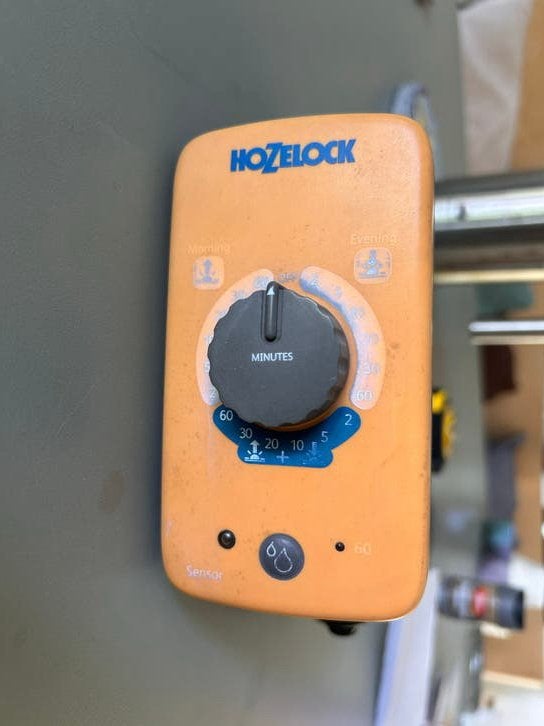 Hozelock Water Timer - Automatische besproeiing, Ophalen of Verzenden, Gebruikt