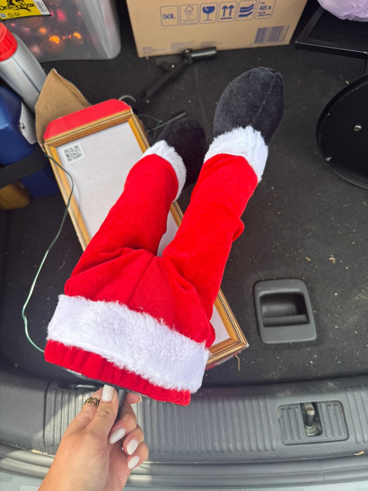 Santas legs, Ophalen of Verzenden, Nieuw