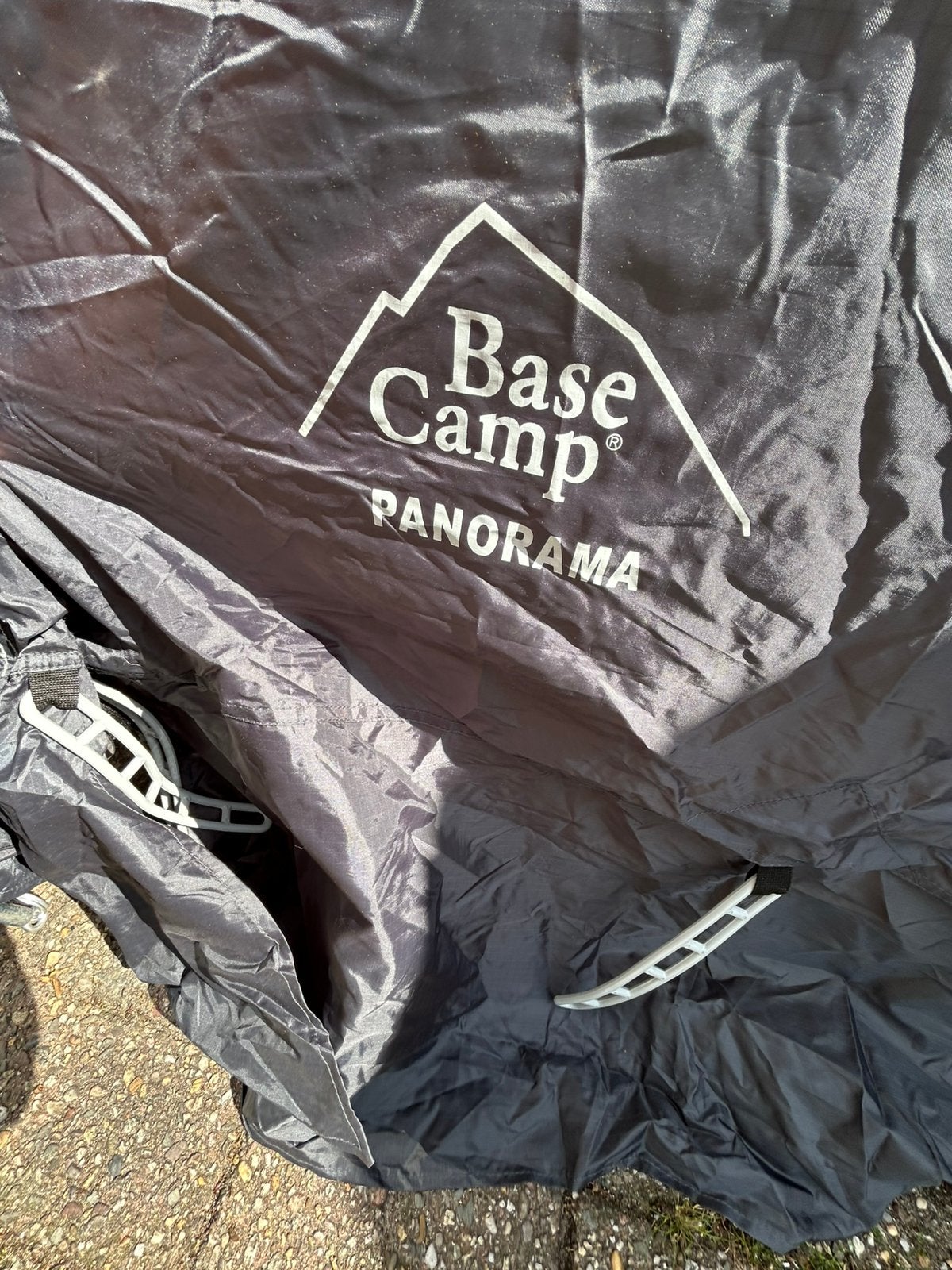Base Camp tent, Ophalen, Gebruikt