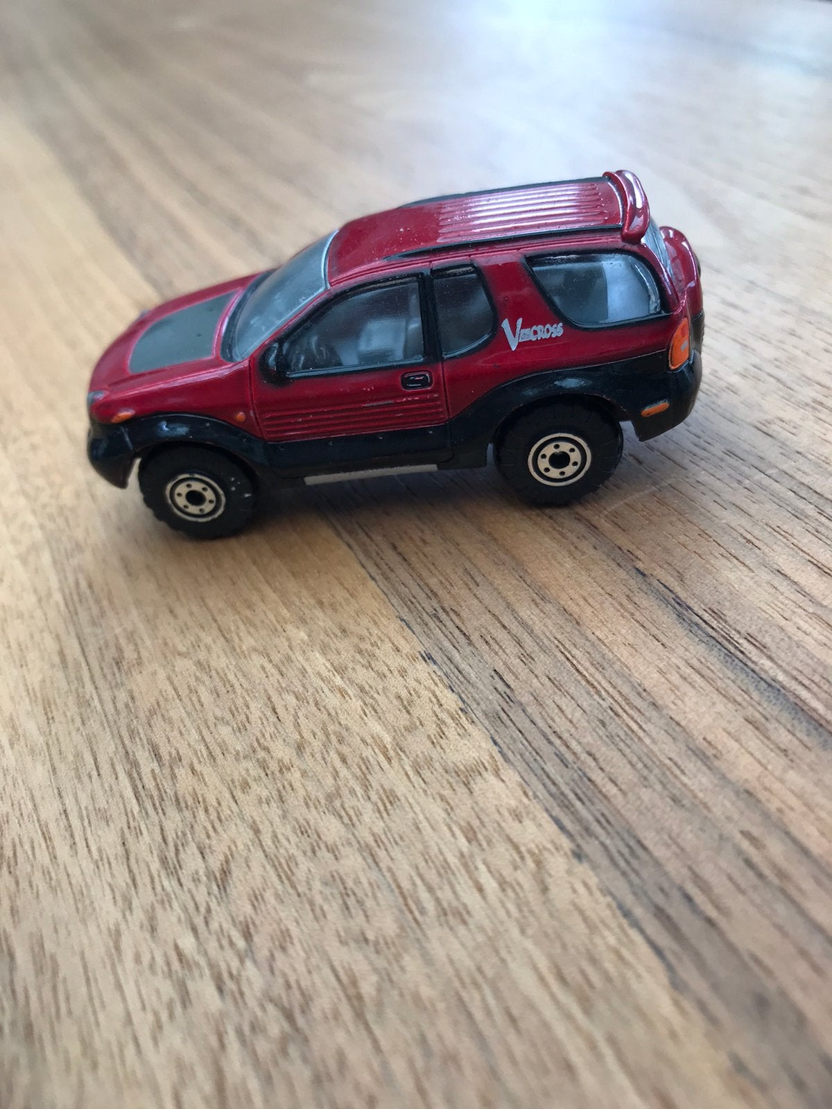 Isuzu jeep, Ophalen, Zo goed als nieuw
