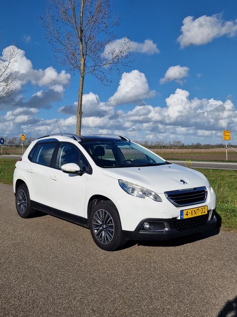 Peugeot 2008 1.2 E-vti volledige onderhoudshistorie, Auto's, Peugeot, Bedrijf, ABS, Benzine, A, SUV of Terreinwagen, Automaat
