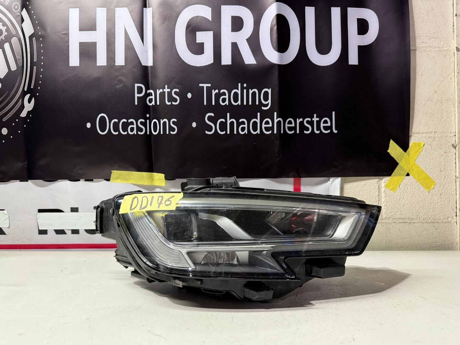 Audi A3 S3 8V koplamp, Gebruikt, -, -, Ophalen of Verzenden