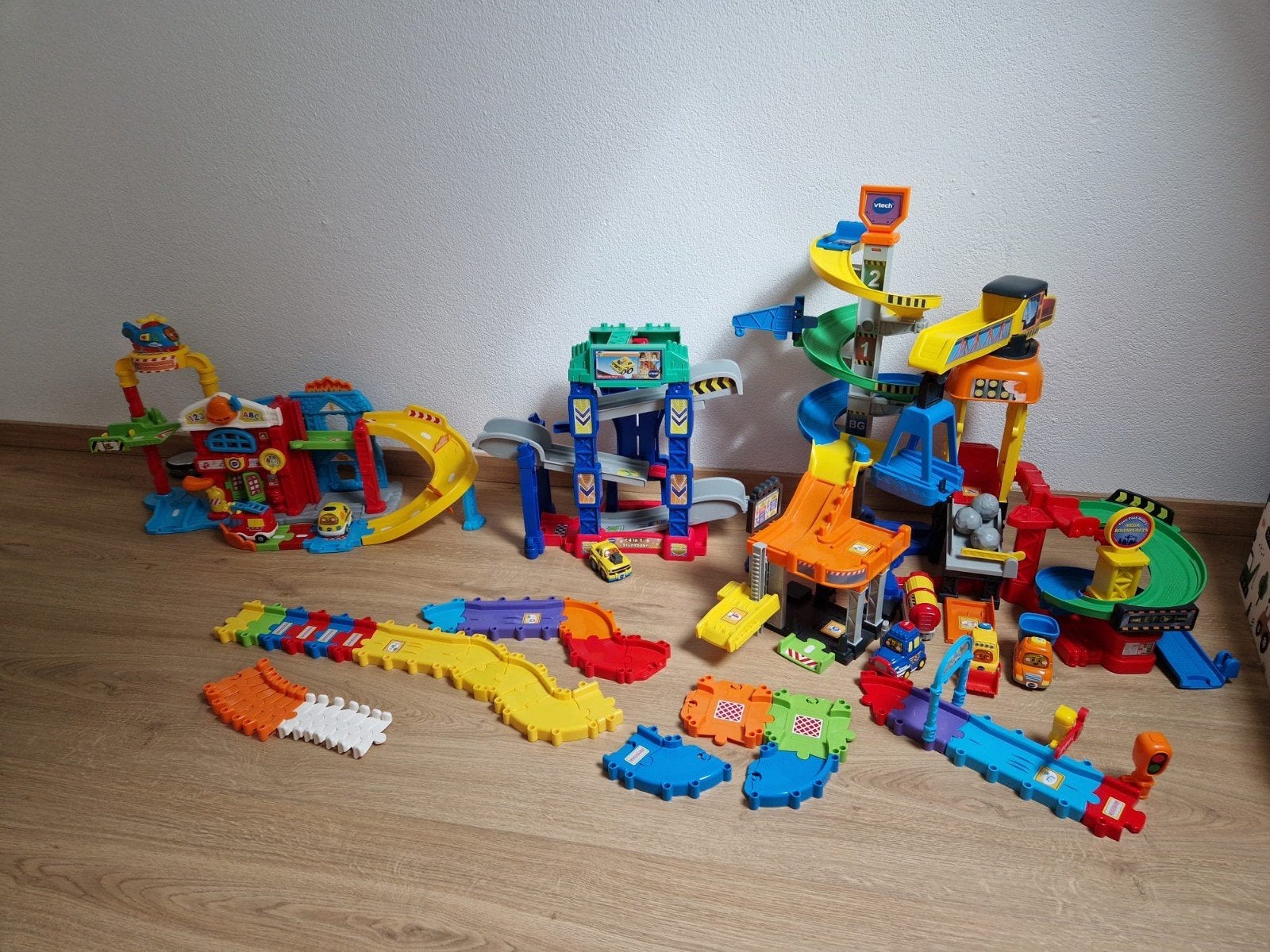 VTech Toet Toet Auto's collectie, Ophalen, Gebruikt