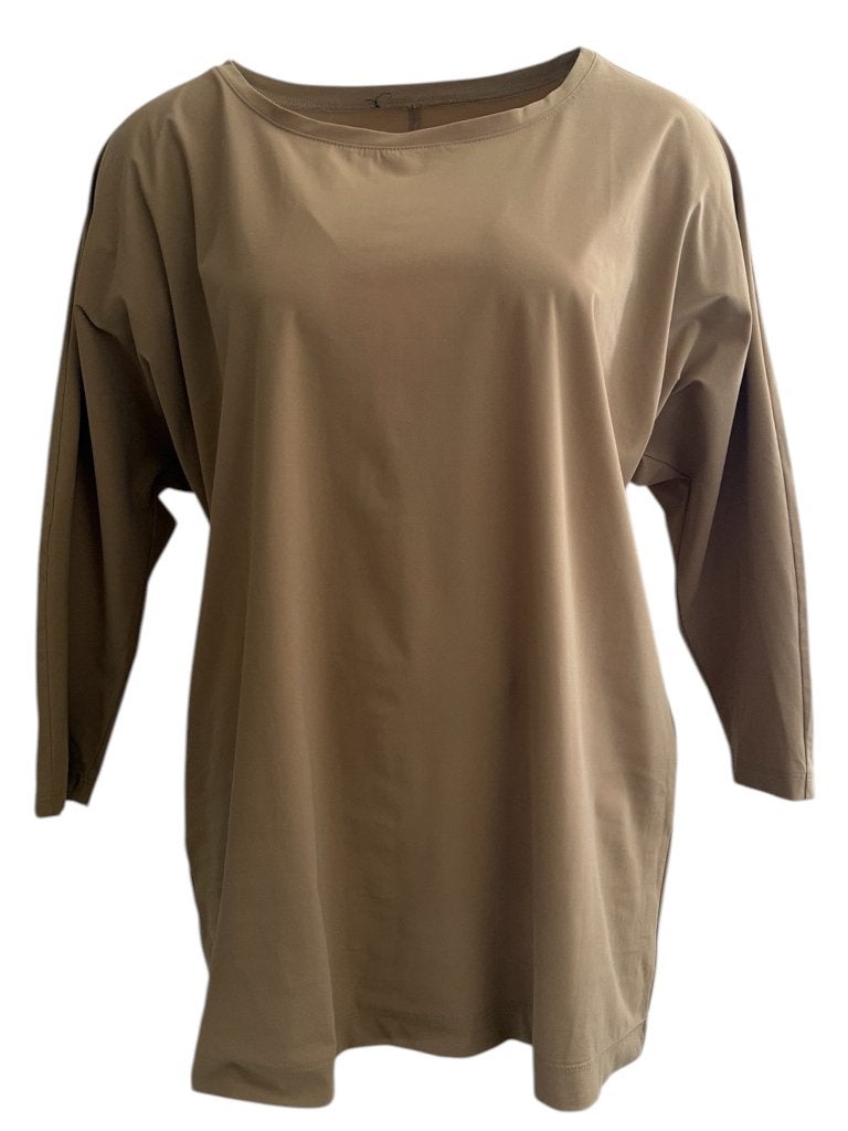 Moq shirt XXL, Beige, Maat 46/48 (XL) of groter, Ophalen of Verzenden, Zo goed als nieuw