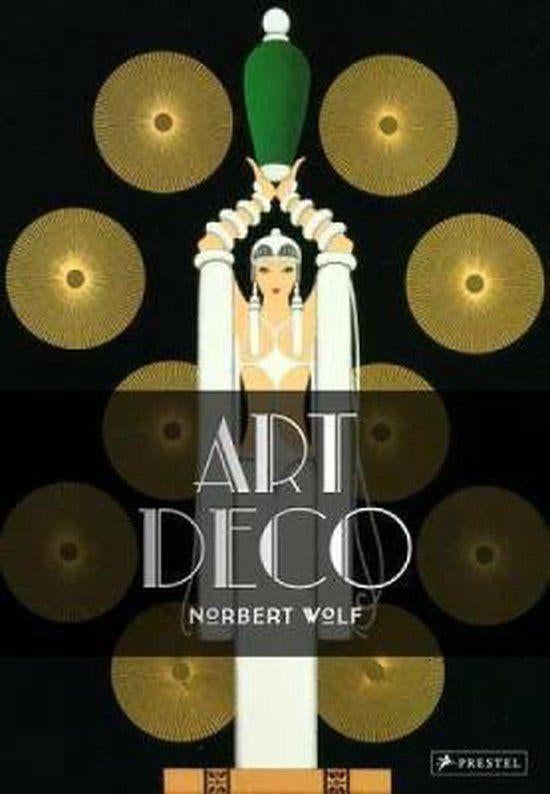 Art Deco / HET standaardwerk voor Art Deco & Jugendstil, Ophalen of Verzenden, Gelezen, Overige onderwerpen