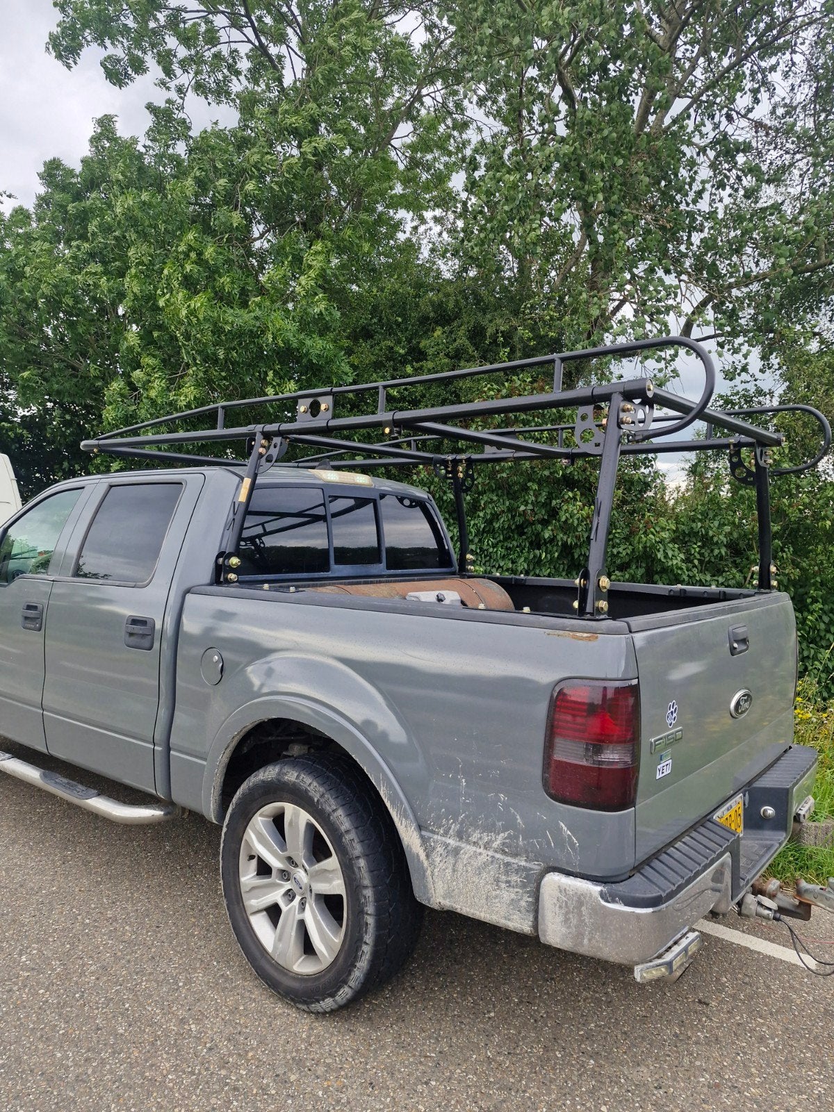 Universeel Imprial/bagagerek voor pick up, Ophalen