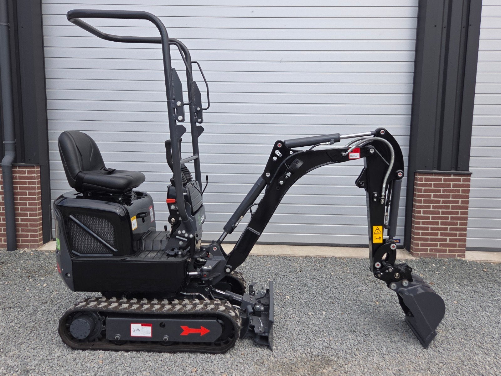Ross minigraver, Kubota, Zakelijke goederen, Ophalen, Graafmachine