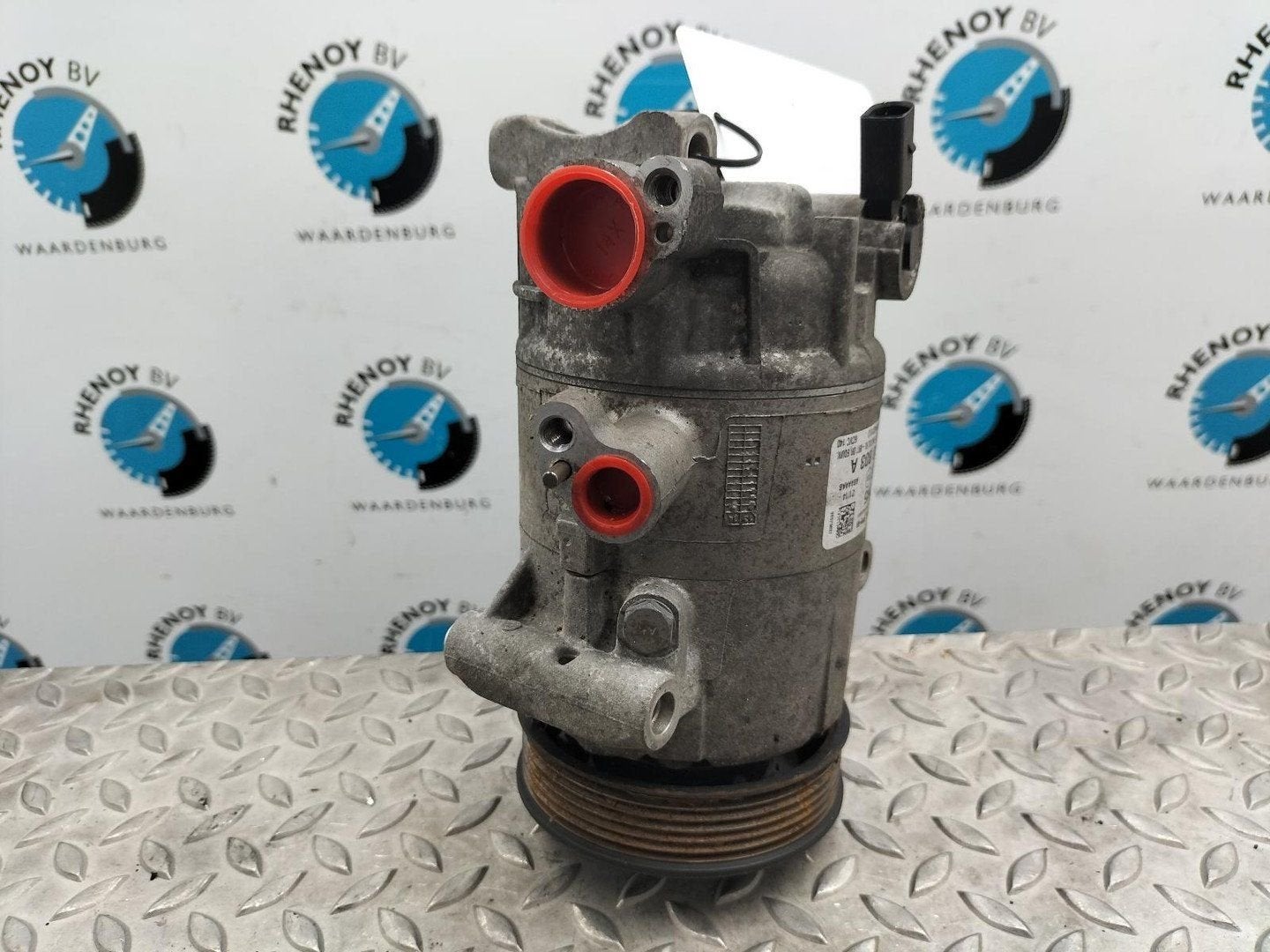 VOLKSWAGEN CADDY 2K 1.6 TDI  AIRCO COMPRESSOR / AIRCOPOMP 20, Ophalen of Verzenden, Gebruikt, Stiba lid