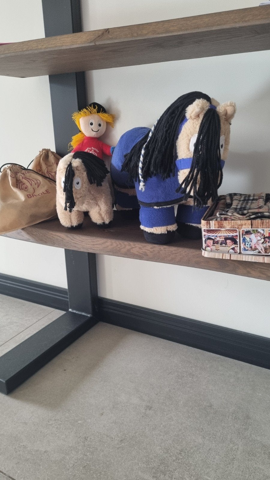 Crafty Ponies set, Paard, Overige merken, Verzenden, Zo goed als nieuw