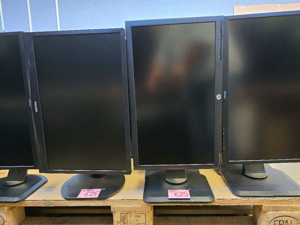 OPRUIMING: 24" Lenovo Thinkvision T2454pC-IPS_VGA-HDMI-DP, Ophalen, Gebruikt, IPS, Ccservice