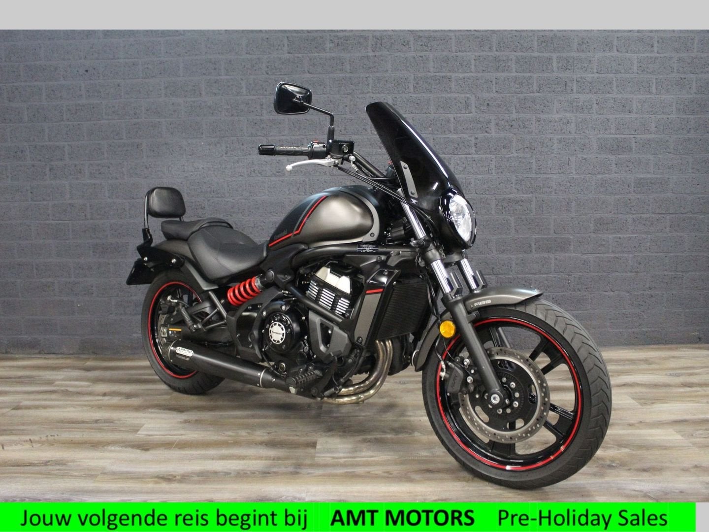 KAWASAKI VULCAN S SPECIAL EDITION (bj 2021) 16,221 km ARROW, Motoren, Motoren | Kawasaki, Chopper, Bedrijf, Onbekend, KAWASAKI