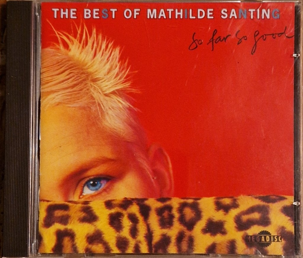 The Best Of Mathilde Santing - So Far #1406#8V, Cd's en Dvd's, Cd's | Pop, Pop, Ophalen of Verzenden, Zo goed als nieuw, Album