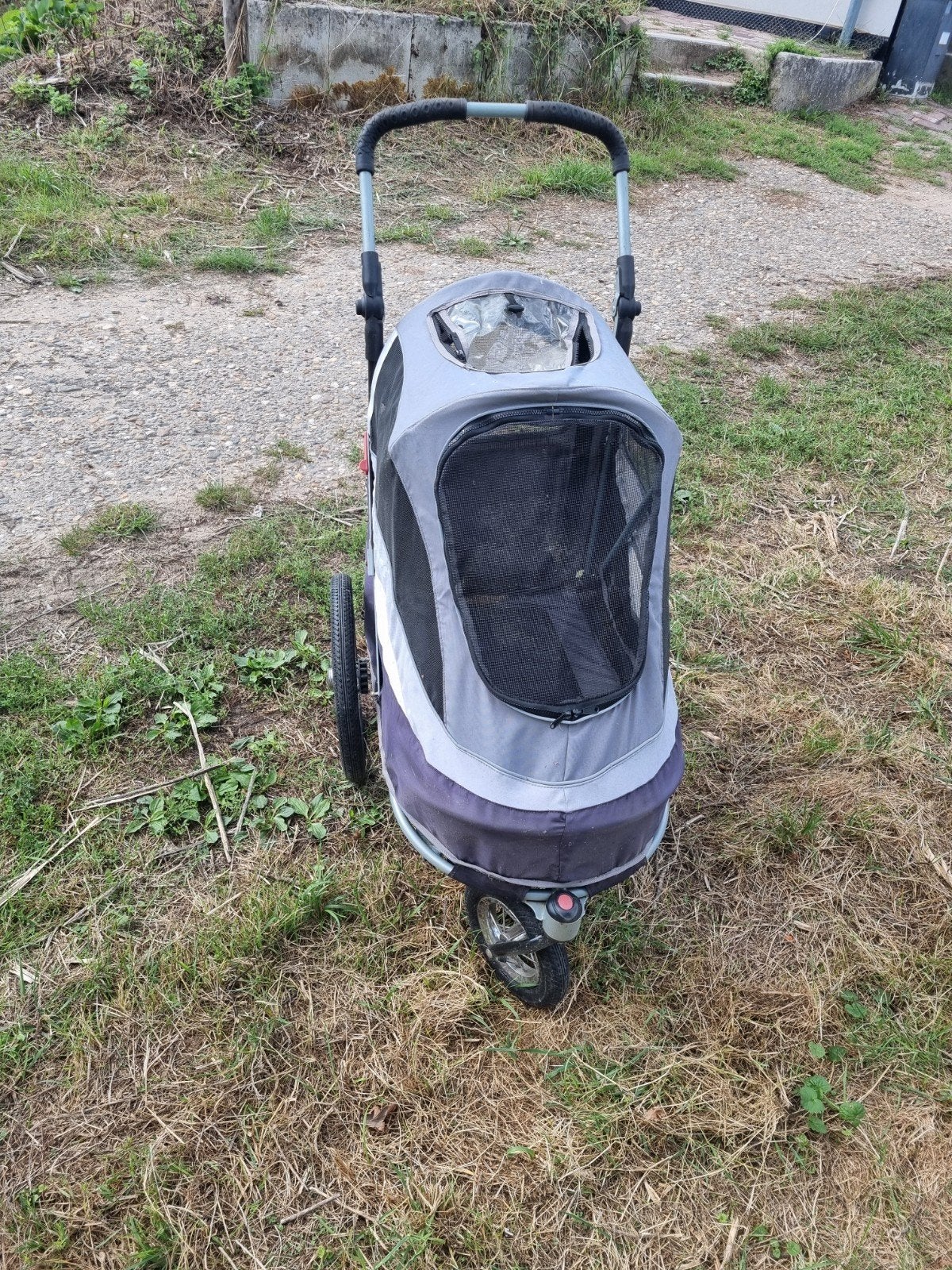 Wandelkar  middel grote hond, Overige merken, Ophalen, Gebruikt, Hondenbuggy