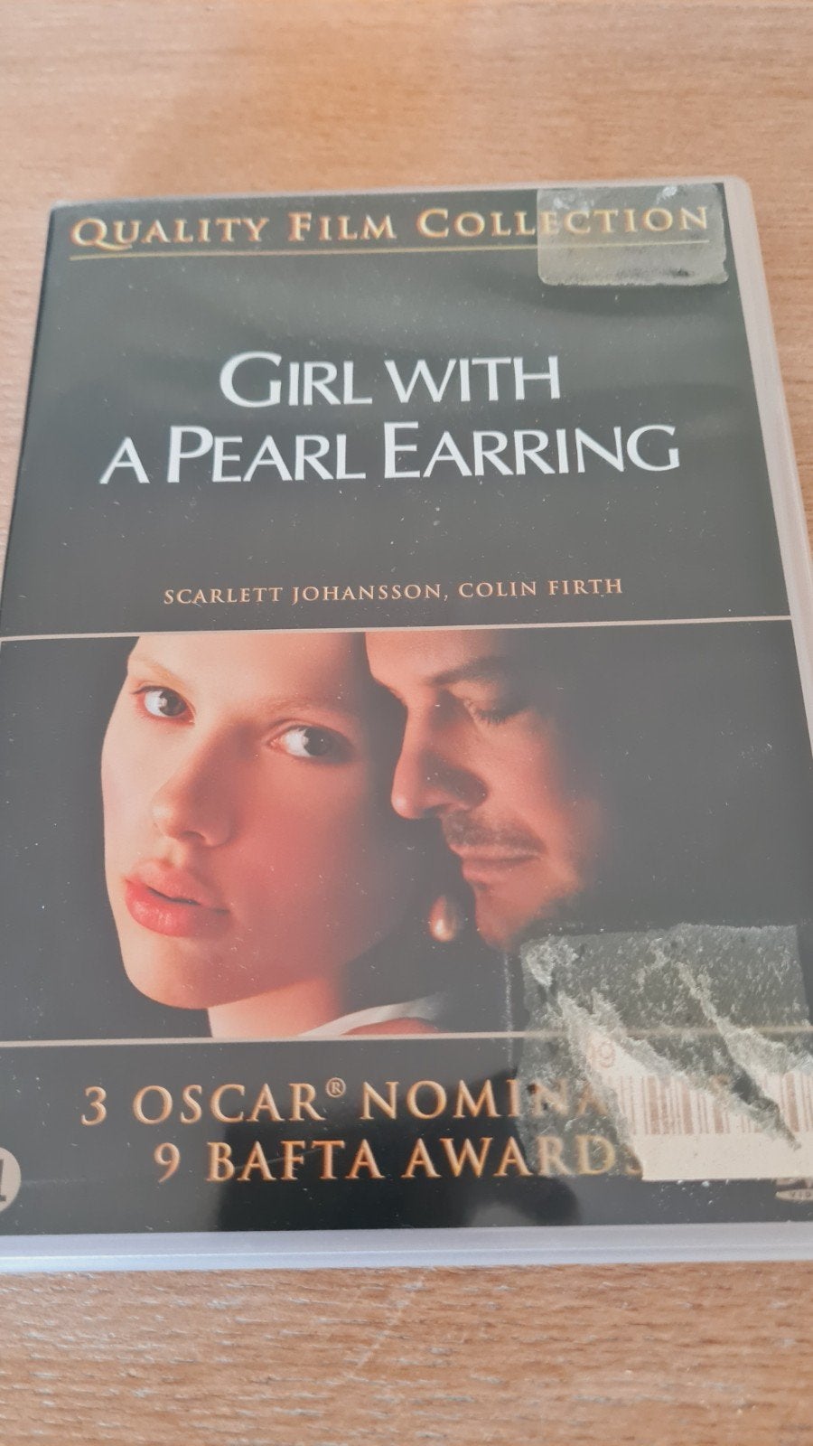 Girl with a Pearl Earring DVD - Scarlett Johansson, Historisch of Kostuumdrama, Ophalen of Verzenden, Breedbeeld, Nederlands
