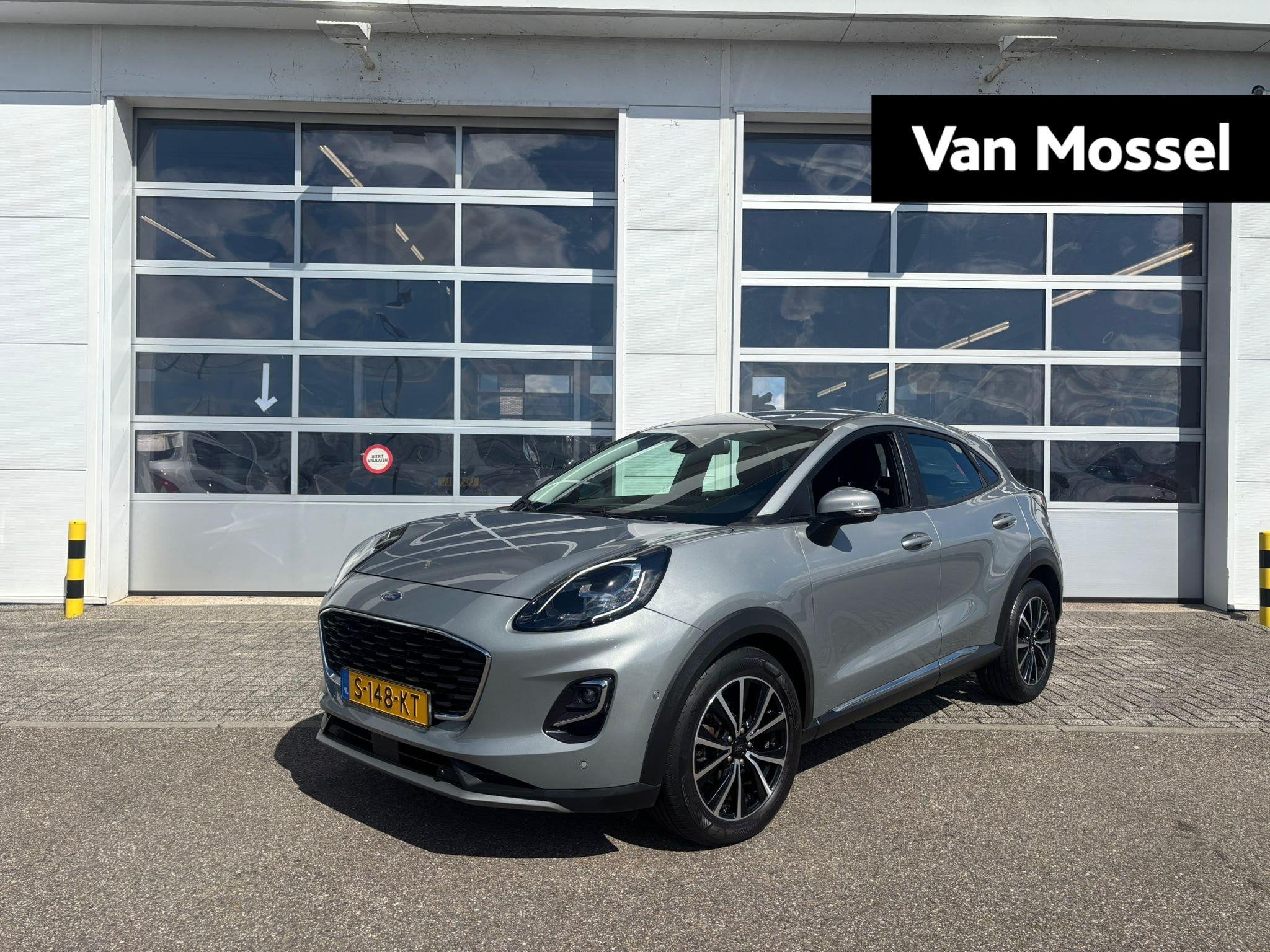 Ford Puma 1.0 EcoBoost Hybrid Titanium | Wintepakket Stoel/S, Voorwielaandrijving, 12 maanden, Euro 6, Origineel Nederlands