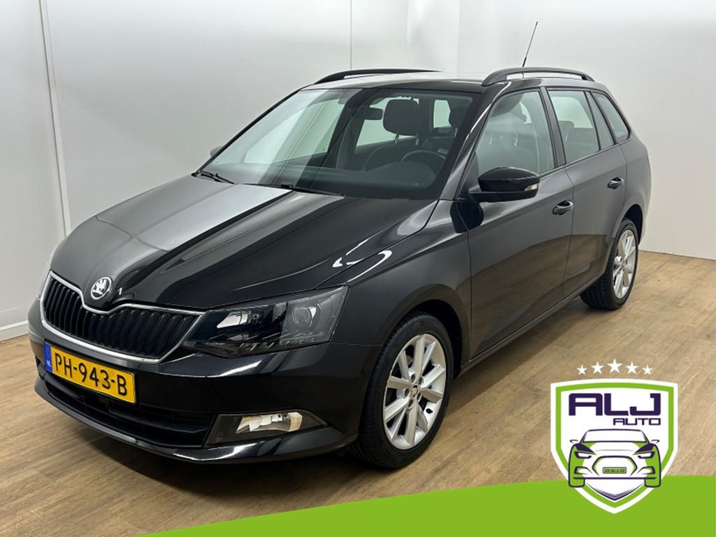 Skoda Fabia Combi Occasion 1.2 TSI Monte Carlo | Zwart | Twe, Auto's, Stof, 4 cilinders, Zwart, Handgeschakeld