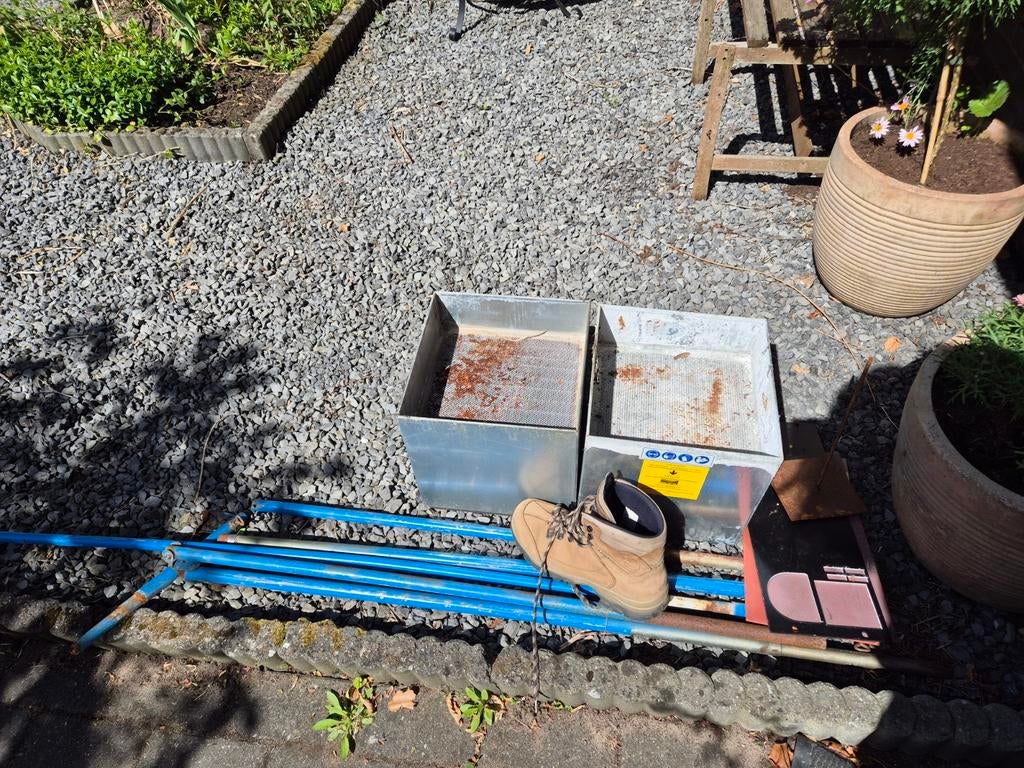Oud ijzer, Tuin en Terras, Ophalen, Overige materialen