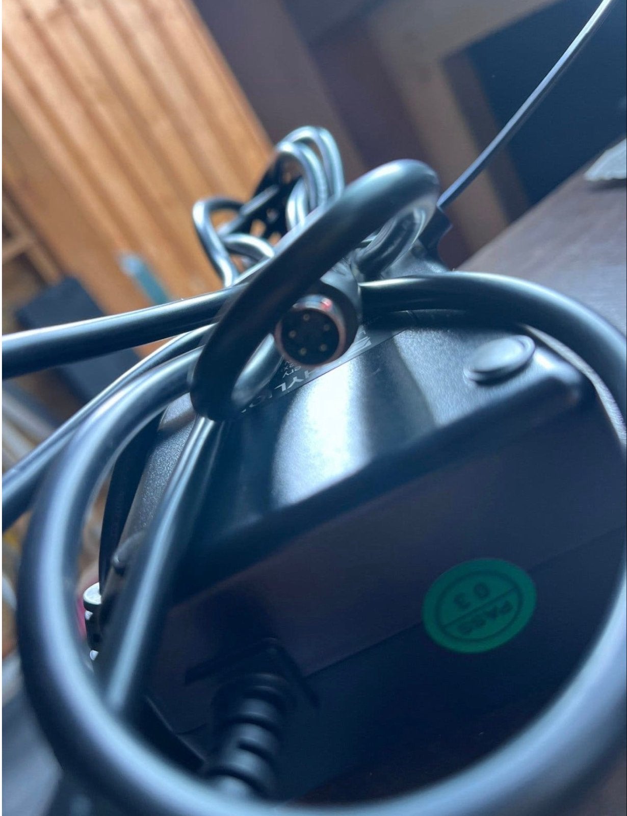 Nieuwe Stella acculader, 5 pins, rond., Ophalen of Verzenden, Nieuw