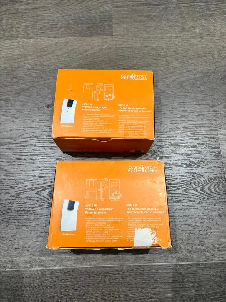 Steinel HPD2 IP sensor – NIEUW (2 stuks), Ophalen of Verzenden, Nieuw, Overige typen