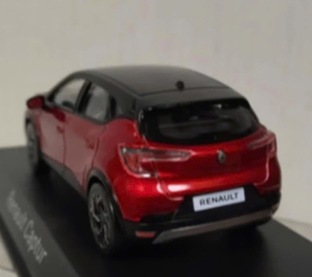 Renault Captur Esprit Alpine 2024 Rood 1:43 NOREV Ref 517766, Verzenden, Nieuw, Auto, Norev