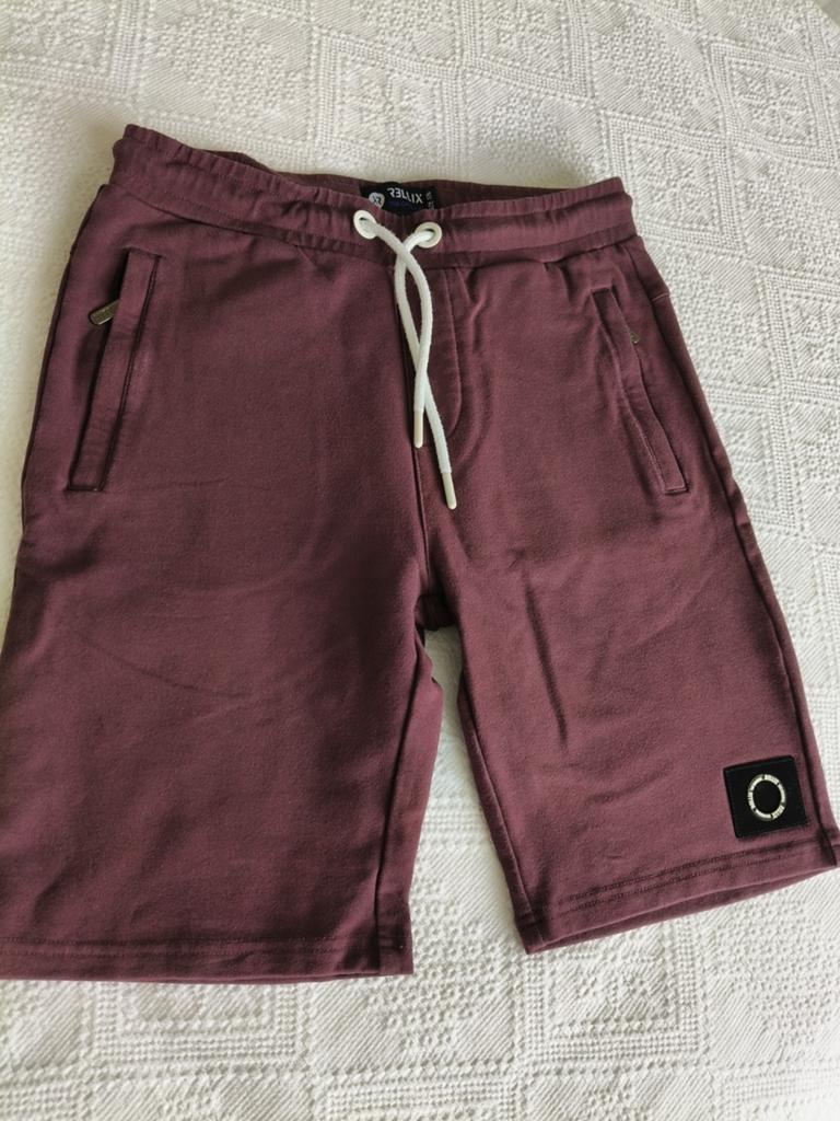 Rellix korte broek maat 176 - aubergine, Ophalen of Verzenden, Gebruikt, Rellix, Jongen