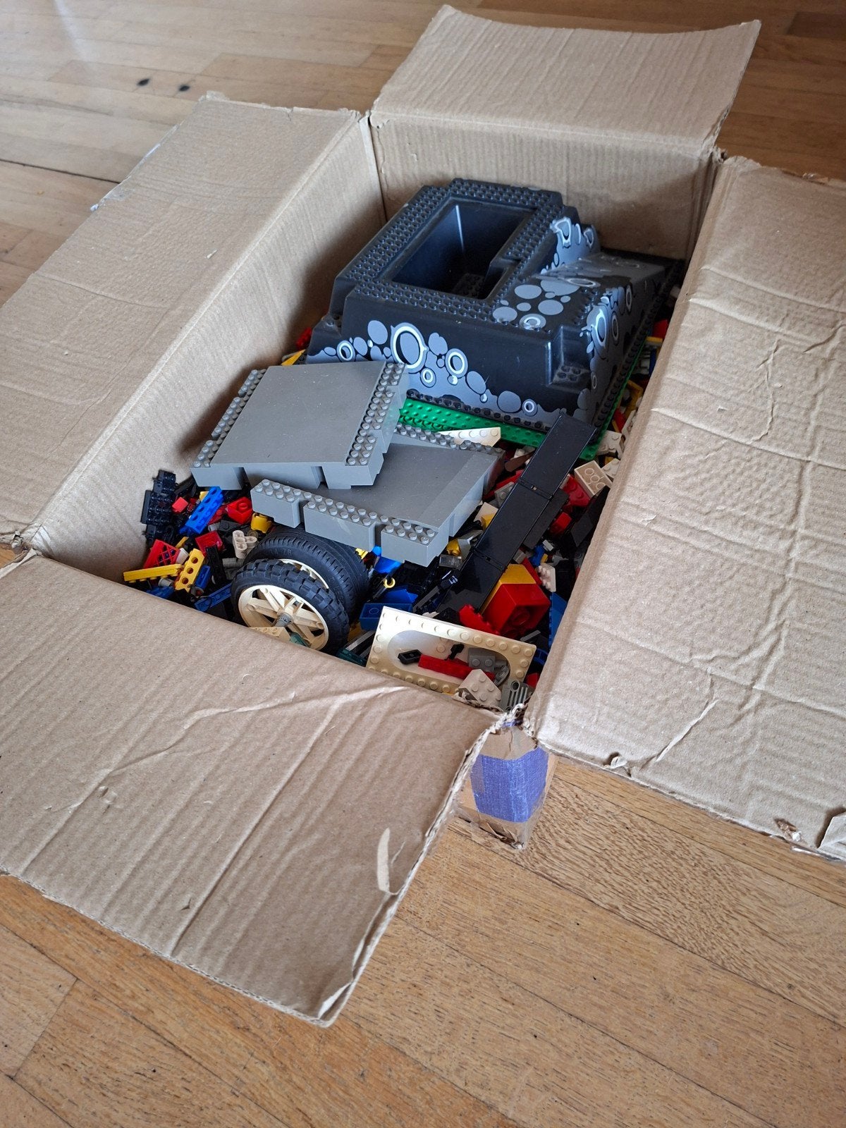 Grote partij Lego uit de jaren 80 en 90, Gebruikt, Overige thema's, Lego, Ophalen of Verzenden