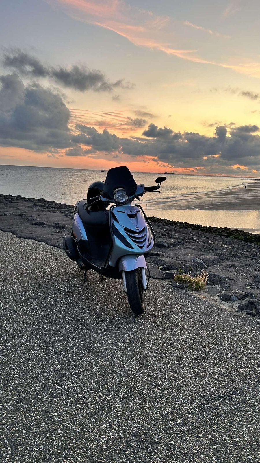 Piaggio zip Iget 2023 45km/h, Ophalen, Gebruikt, Maximaal 45 km/u, Zip