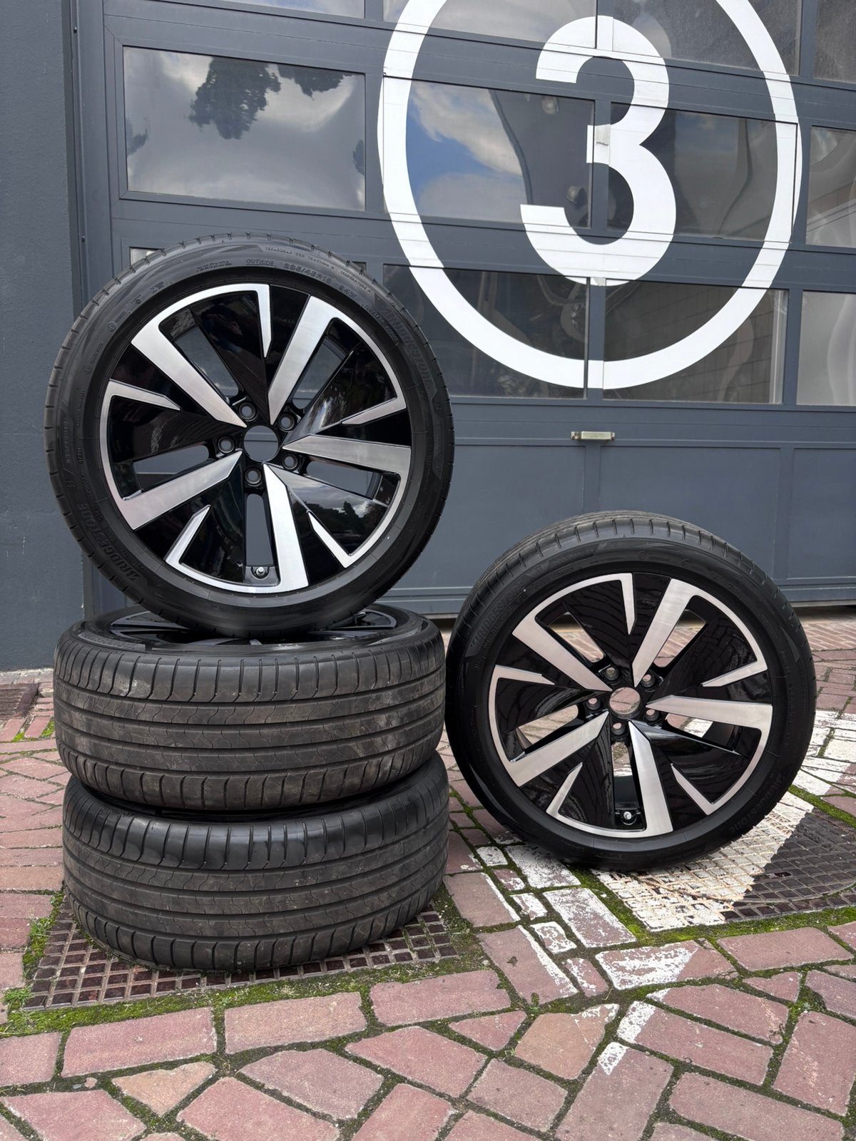 18” Volkswagen Passat B9 B8 “Catania” velgen DEMO, Ophalen, 18 inch, Banden en Velgen, Nieuw