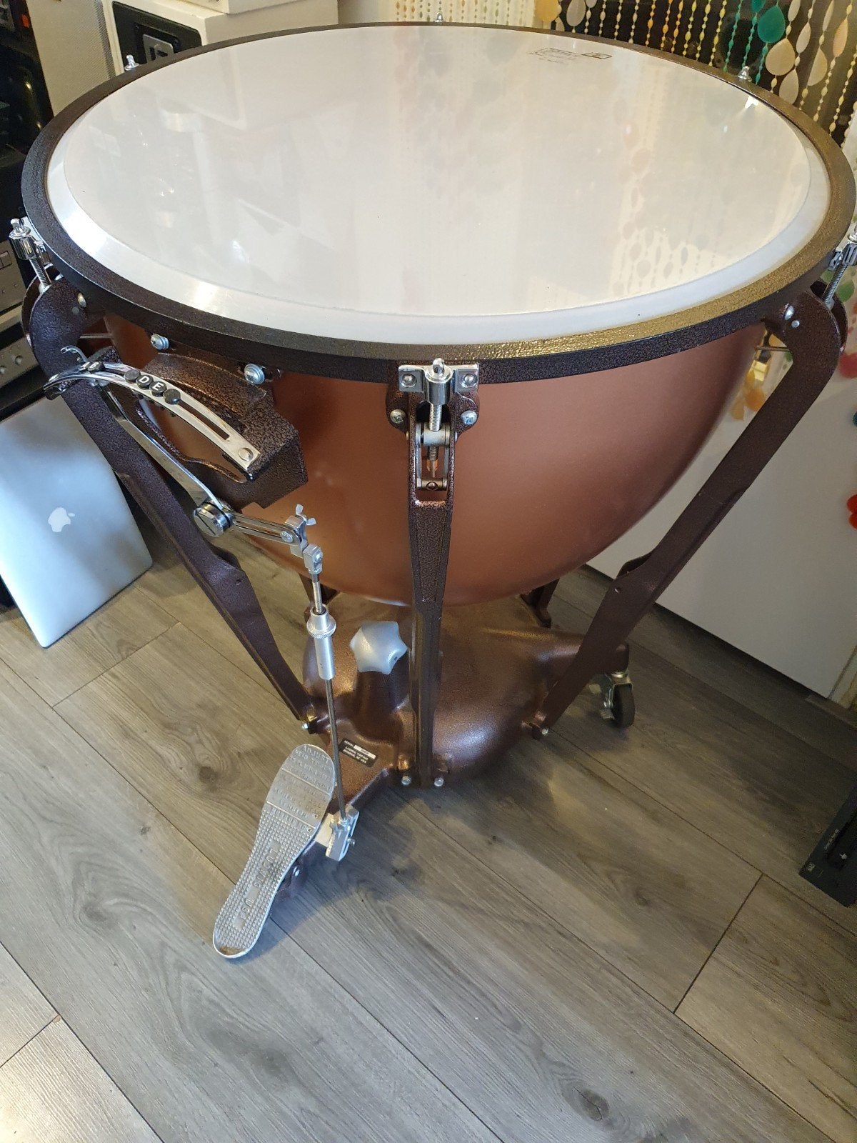 Ludwig Professional Series Hammered Copper Timpani., Muziek en Instrumenten, Percussie, Ophalen, Zo goed als nieuw, Melodische percussie