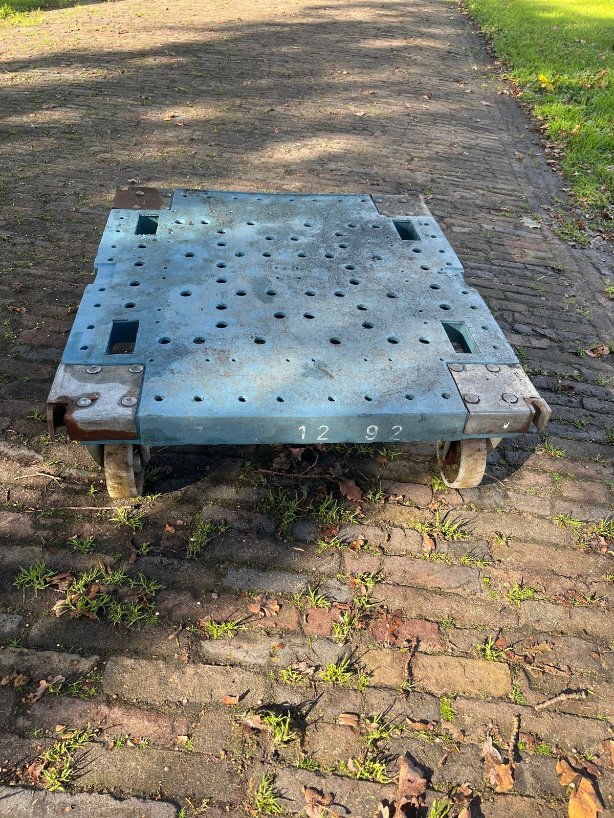 Robuuste transportkar / hondje  Ideaal voor zware lasten, Ophalen, Gebruikt, Transportkar