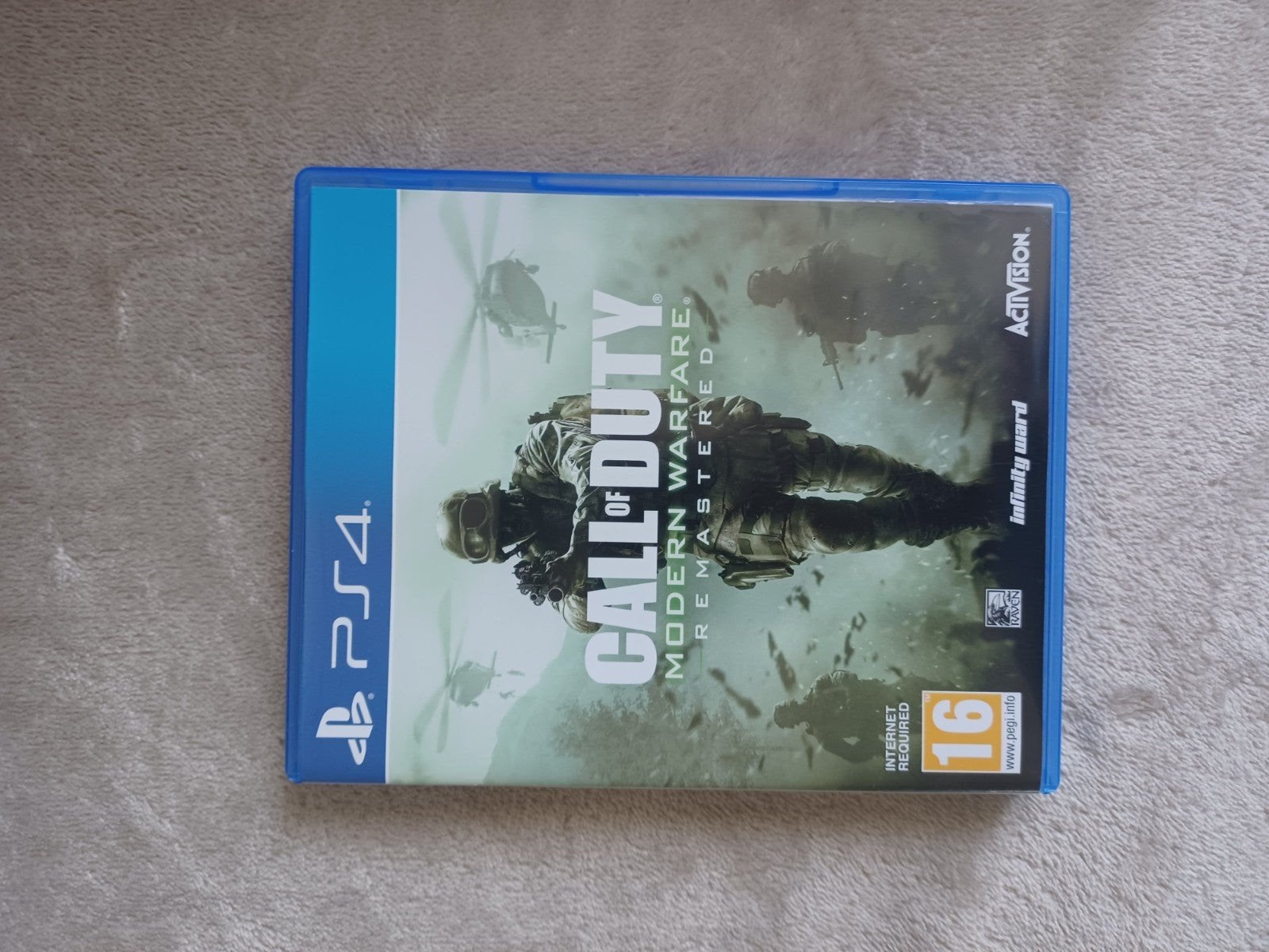 Call of Duty: Modern Warfare Remastered (PS4)