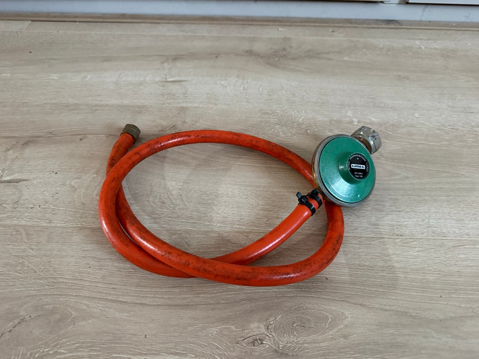 Compacte gas kookplaat met 2 zones, Witgoed en Apparatuur, Fornuizen, Gebruikt, Vrijstaand, Elektrisch, 3 kookzones of minder