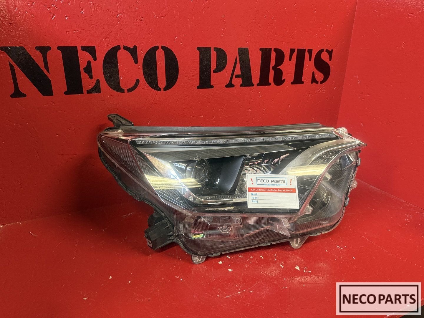 TOYOTA RAV4 RAV-4 RAV 4 FULL LED KOPLAMP ALLES LEVERBAAR !!!, Gebruikt, -, -, Ophalen of Verzenden
