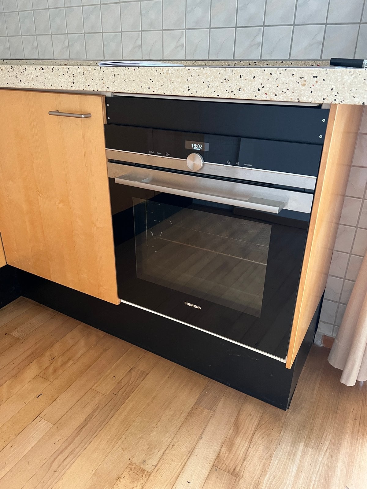 Siemens iQ700 HB632GBS1 inbouwoven 71L, Ophalen, Zo goed als nieuw