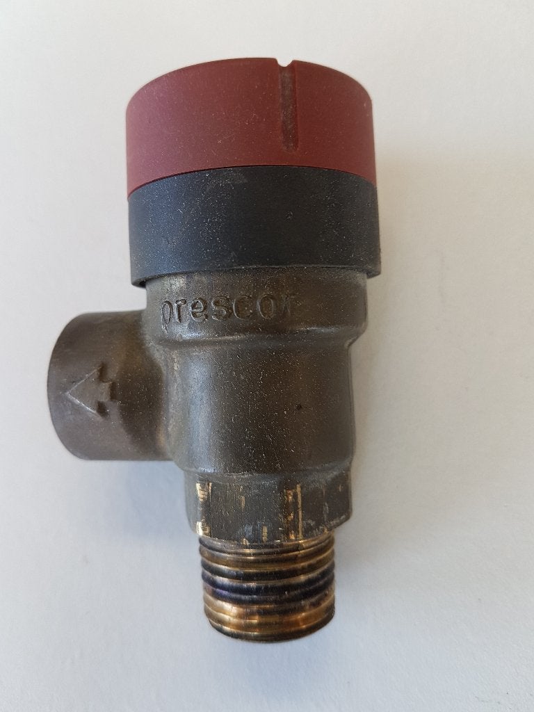 flamco veiligheidsventiel prescor 1/2m-3.0 Bar, Gebruikt, Minder dan 30 cm, Overige typen, Minder dan 60 cm