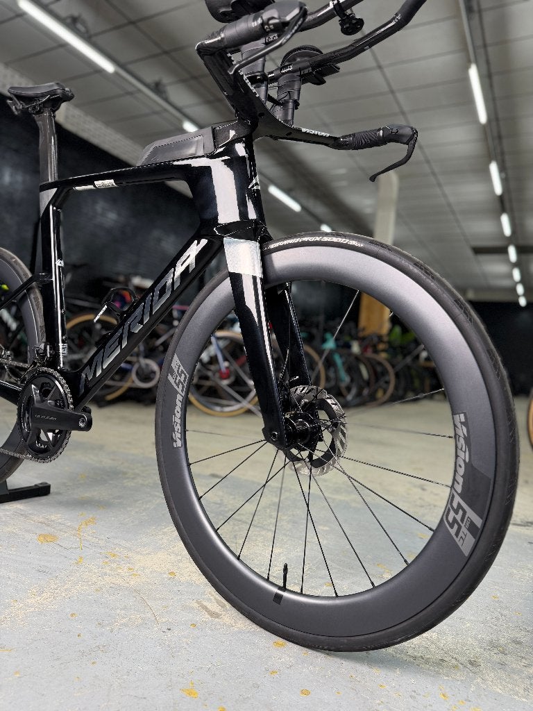 DEMO Merida Time Warp Tri Limited Di2 Carbon Racefiets, Ophalen, Zo goed als nieuw, Overige typen