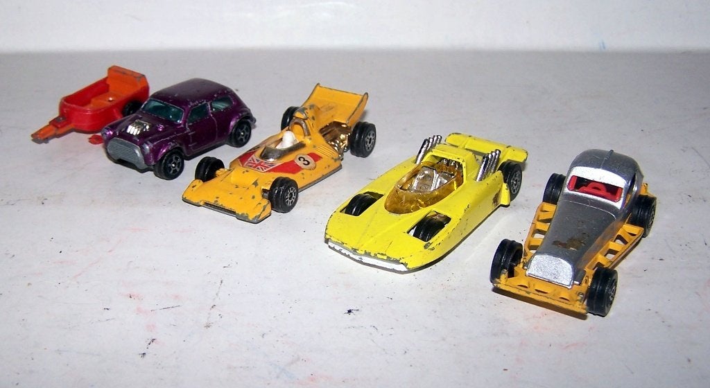 5 zeldzame vintage Corgi modellen. Zie foto's. Igs., Ophalen of Verzenden, Zo goed als nieuw, Auto