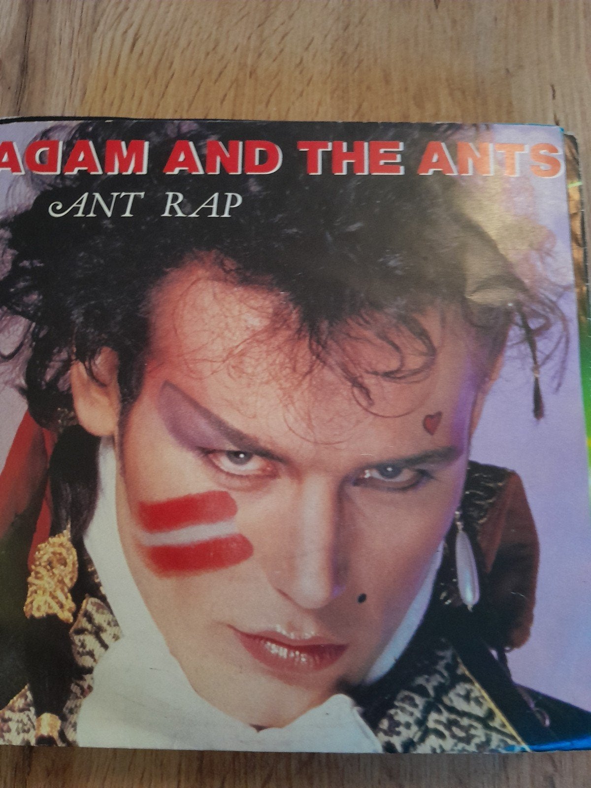 Adam and the ants 7inch ant rap, Ophalen of Verzenden, Zo goed als nieuw, Pop