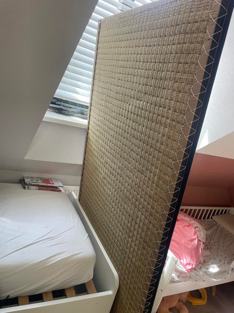 Tatami Futon matras (hard), Ophalen, 100 cm, Eenpersoons, Zo goed als nieuw