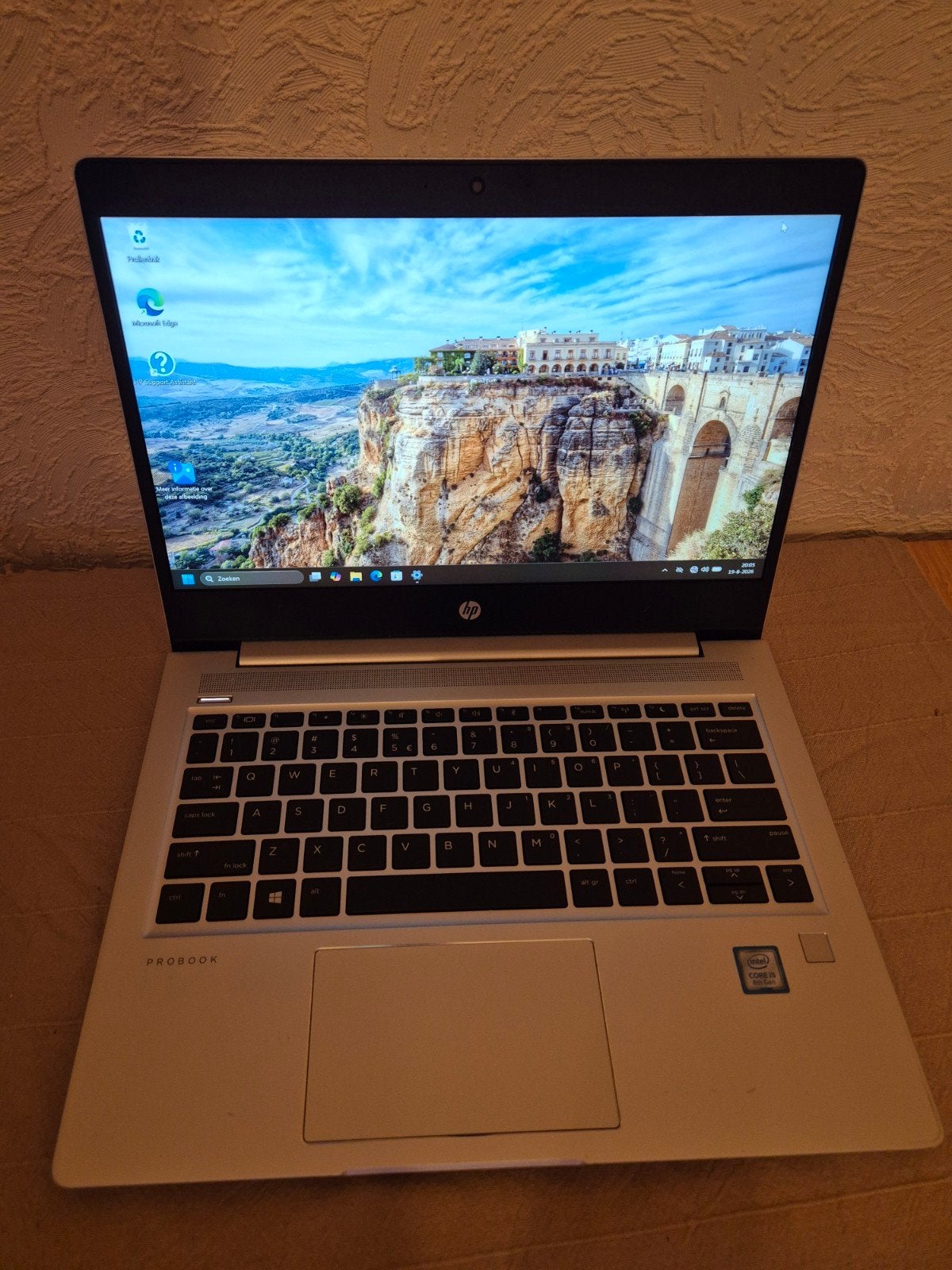HP ProBook 430 G6 - i5-8265U, 8GB RAM, 238GB SSD, Ophalen, Gebruikt, Intel Core i5-8265U, Qwerty
